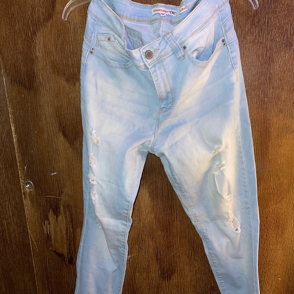 YMI ripped jeans
